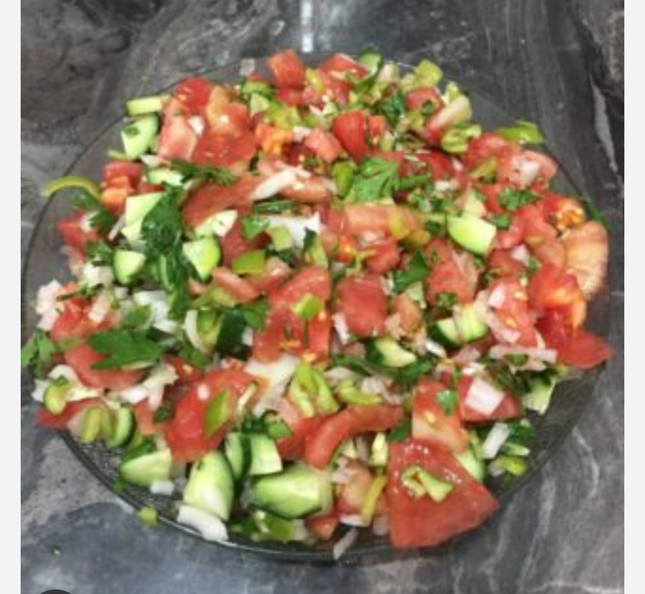 Çoban salata