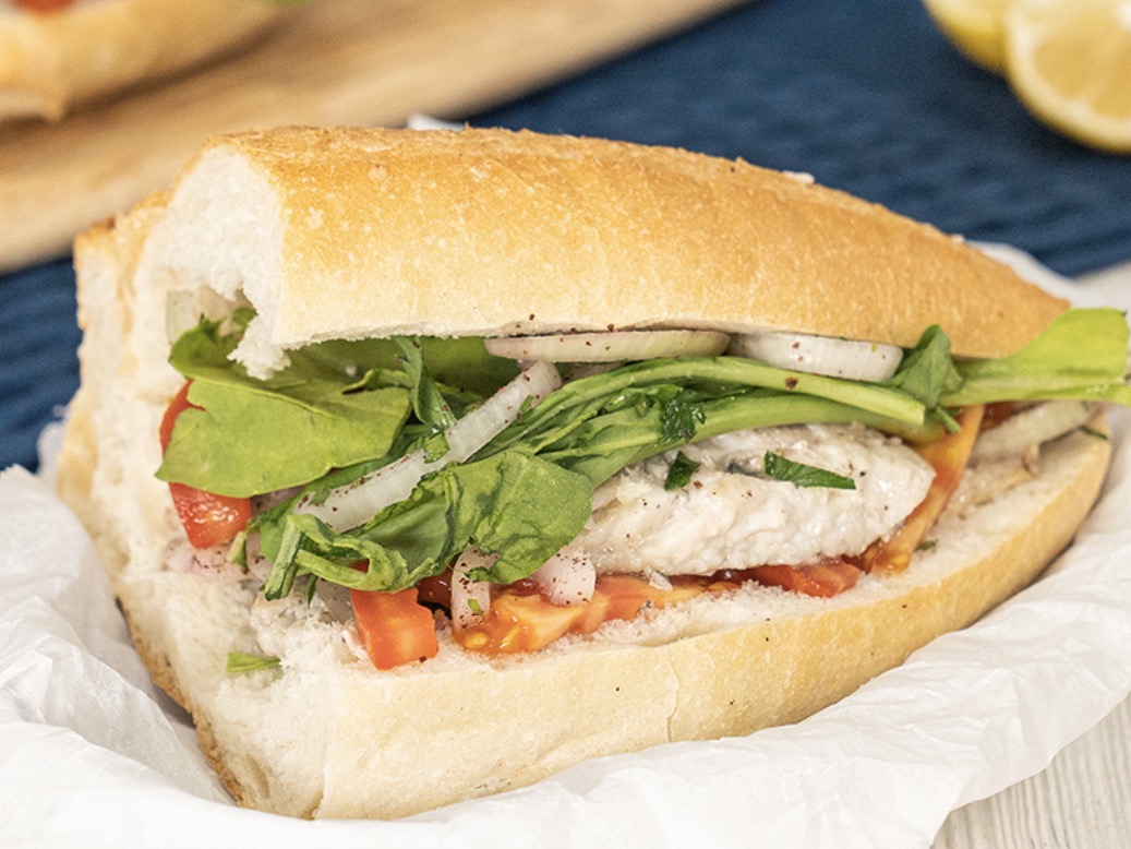 Kampanyalı Balık Ekmek ve Dürüm (Uskumru & Somon)